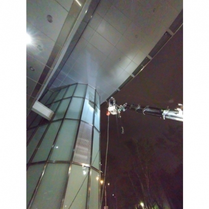 台北大巨蛋 清洗2